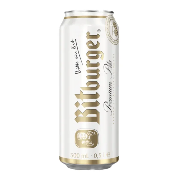 Bitburger - Lata 500 Ml