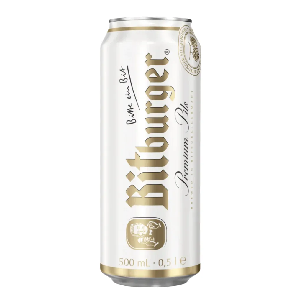 Bitburger - Lata 500 Ml: imagen 1