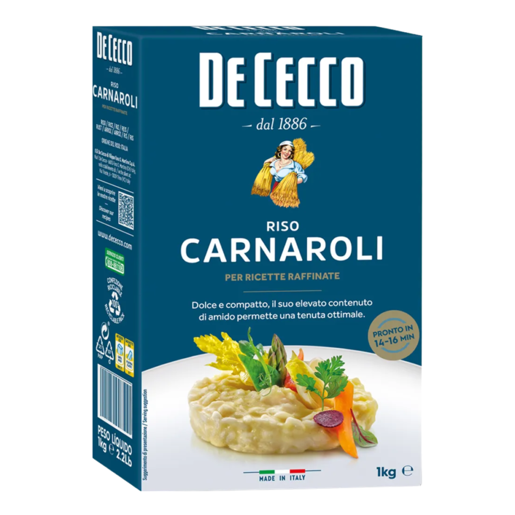 De Cecco - Arroz Carnarolli - 1 Kg