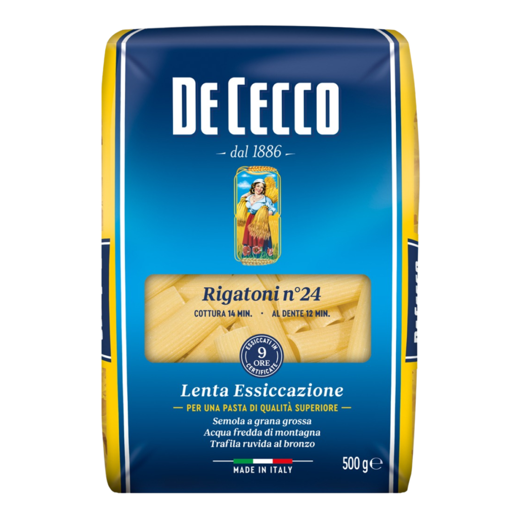 De Cecco - Rigatoni - 500 Gr