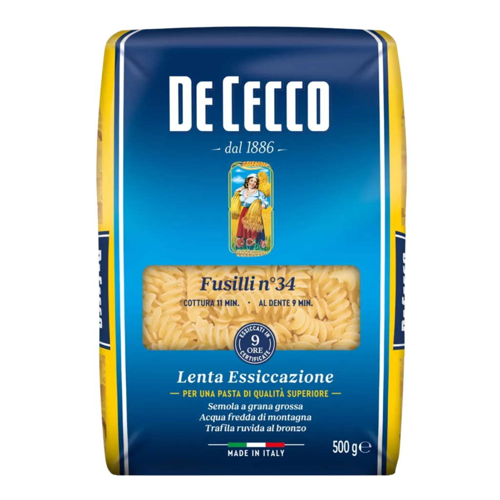 De Cecco - Fusilli - 500 Gr