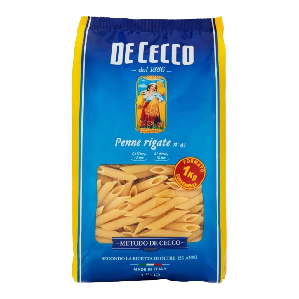 De Cecco - Penne Rigate - 1000 Gr