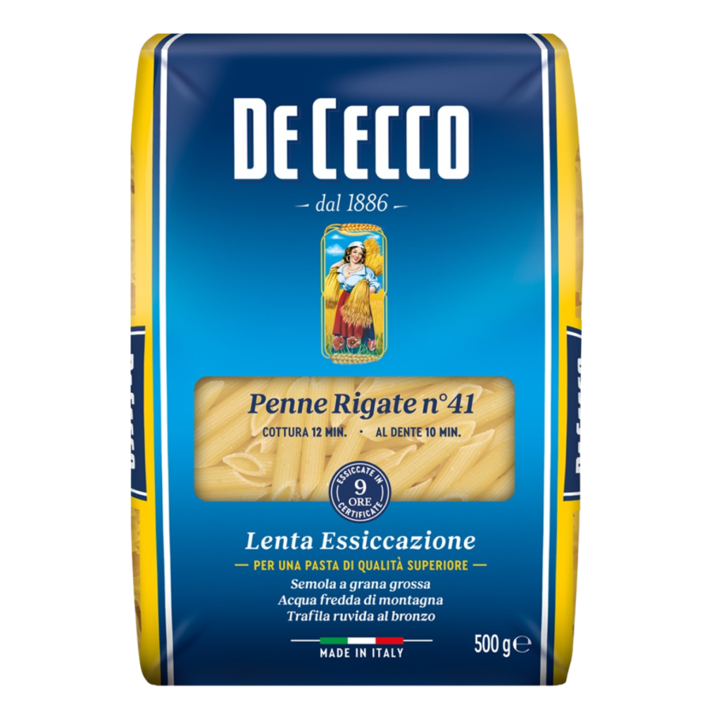 De Cecco - Penne Rigate - 500 Gr