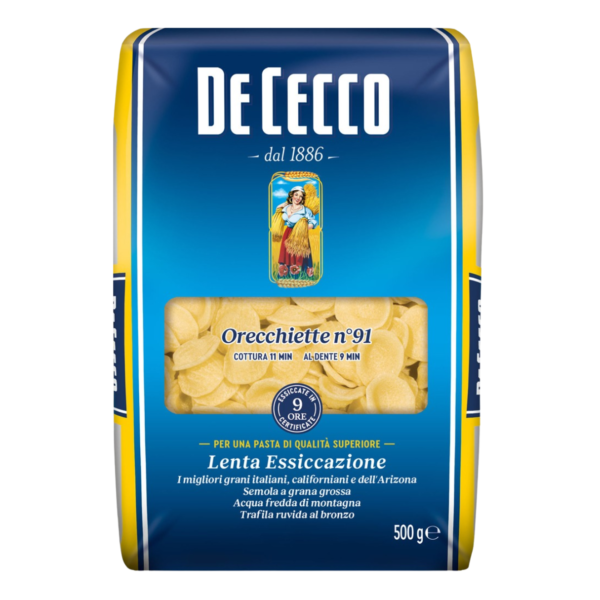 De Cecco - Orecchiette - 500 Gr
