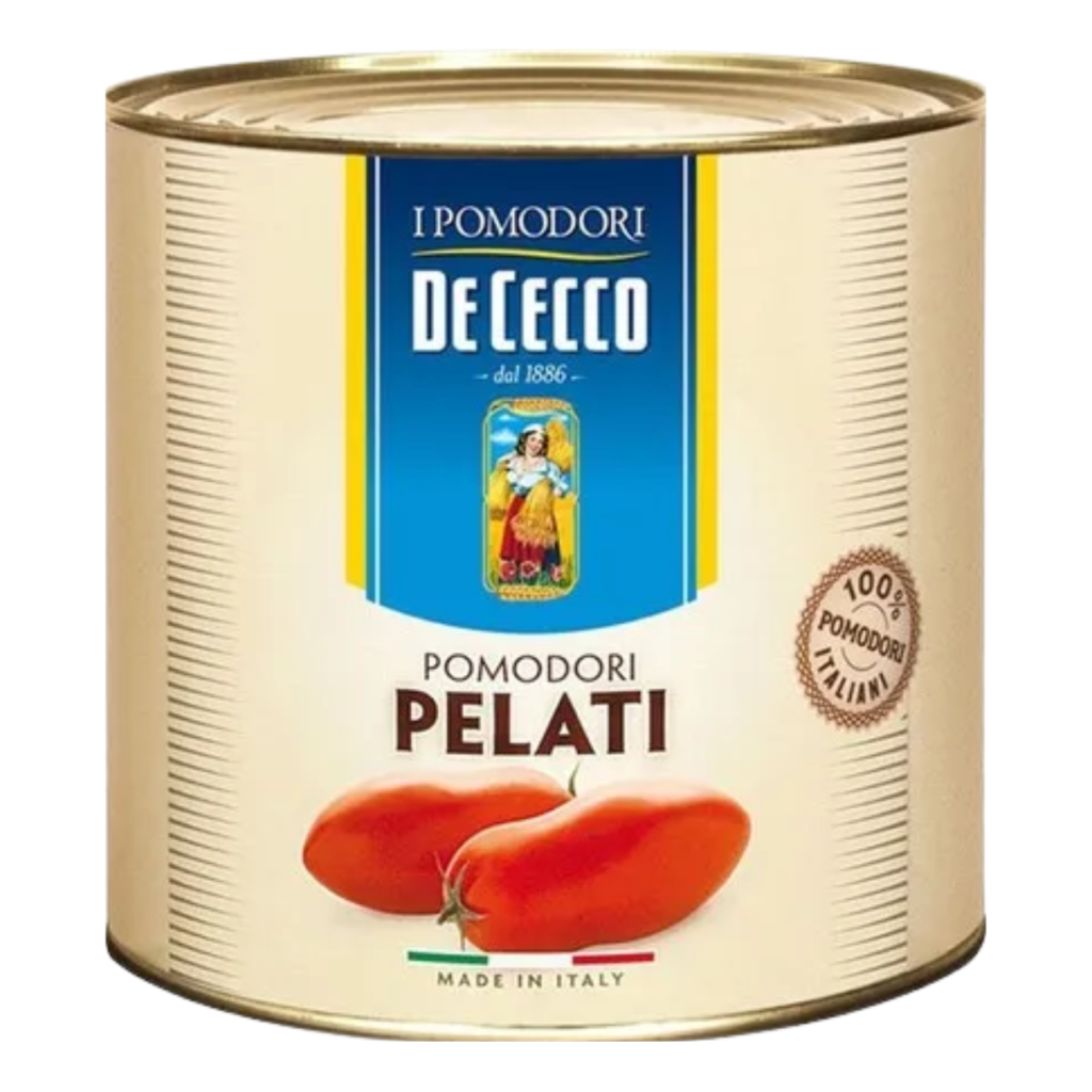 De Cecco - Pomodori Pelati Lata - 2,55 Kg