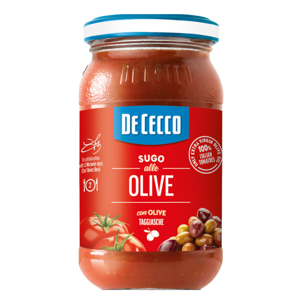 De Cecco - Salsa Oliva - 200 Gr