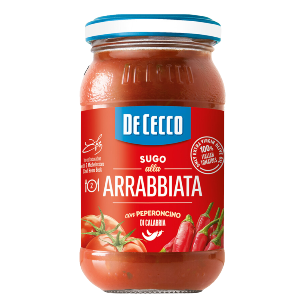 De Cecco - Salsa Arrabiata - 200 Gr