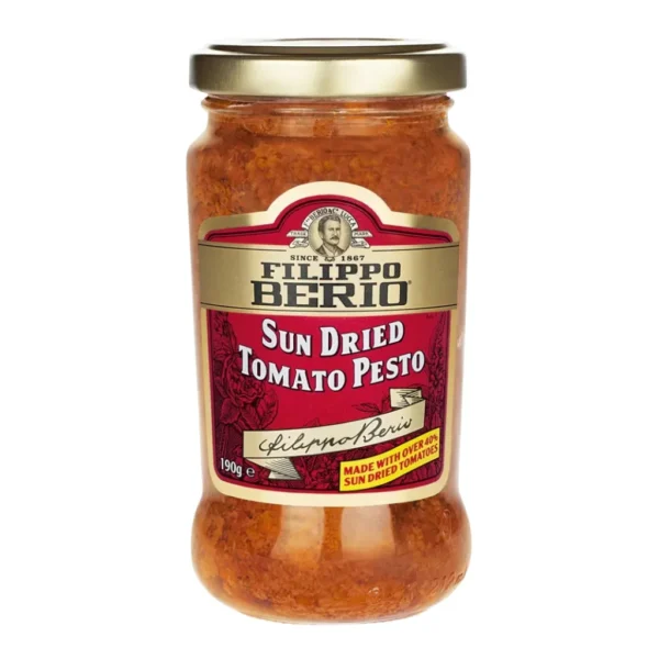 Filippo Berio - Pesto Rosso Tomate - 190 Gr