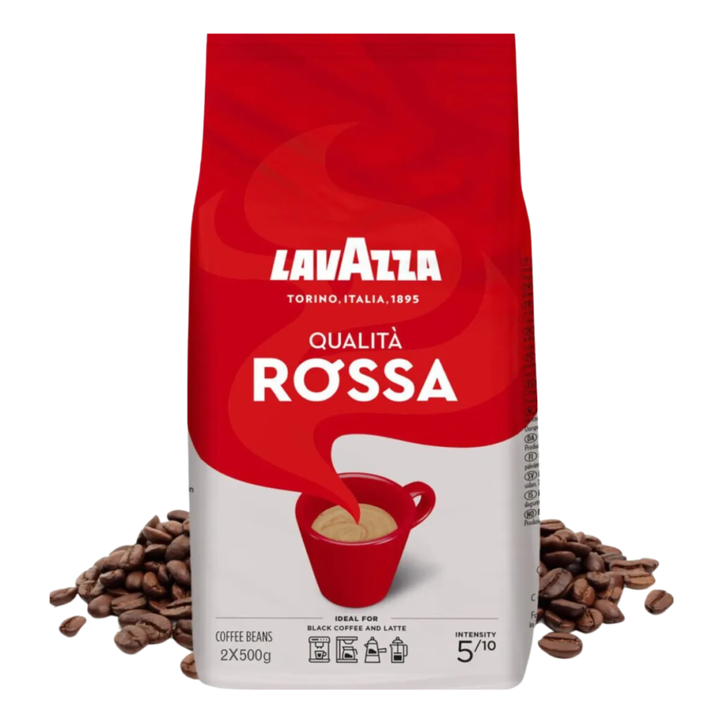 Lavazza - Cafe En Grano Qualita Rossa Qualita Rossa - 500 Gr