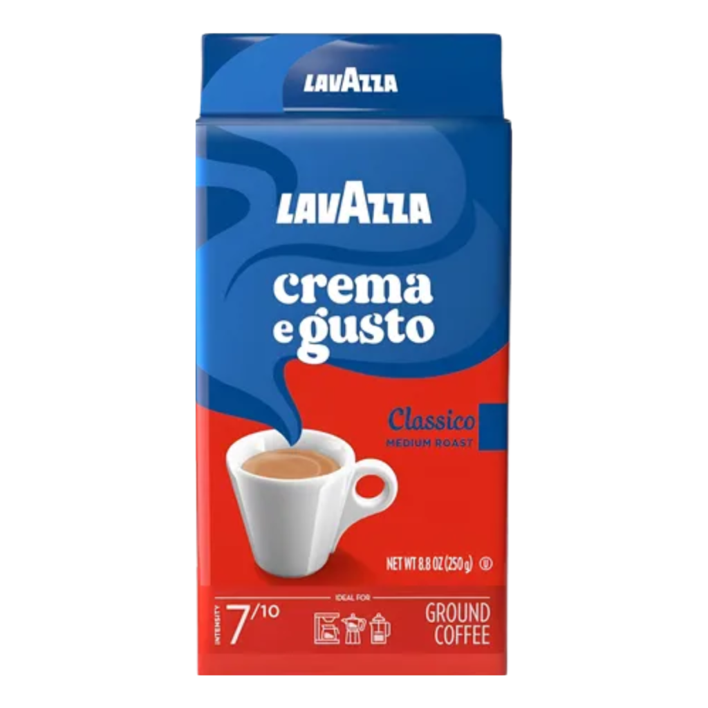 Lavazza - Café Molido Crema e Gusto - 250 Gr