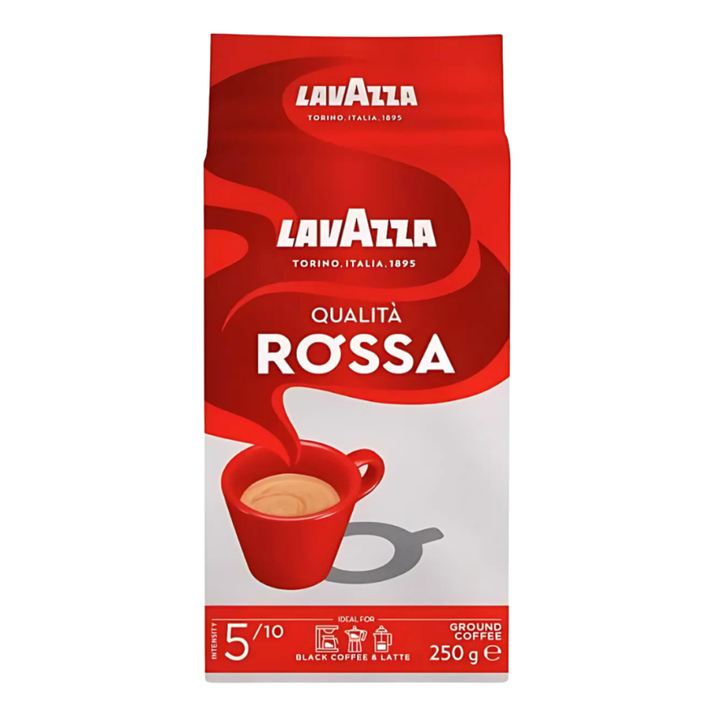Lavazza - Café Molido Qualita Rossa - 250 Gr
