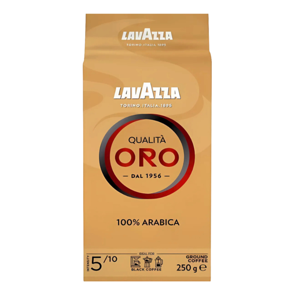 Lavazza - Café Molido Qualita Oro - 250 Gr