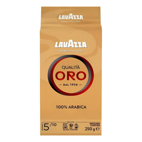 Lavazza - Café Molido Qualita Oro - 250 Gr