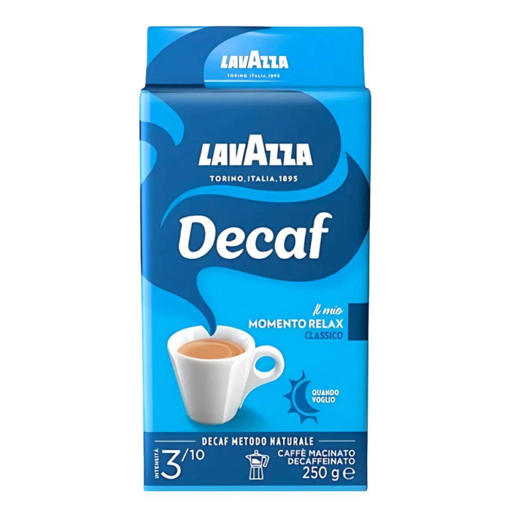 Lavazza - Café Molido Desscafeinato - 250 Gr
