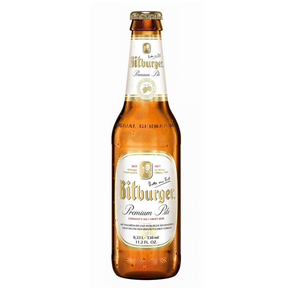 Bitburger - Botella - 330 Ml