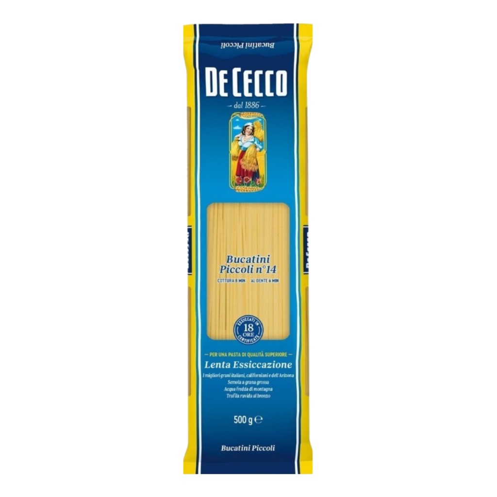 De Cecco - Bucatini Piccoli - 500 Gr