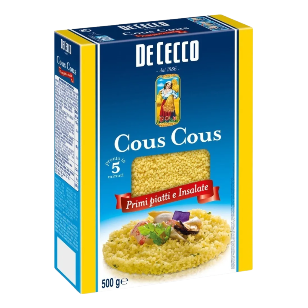 De Cecco - Cous Cous - 500 Gr