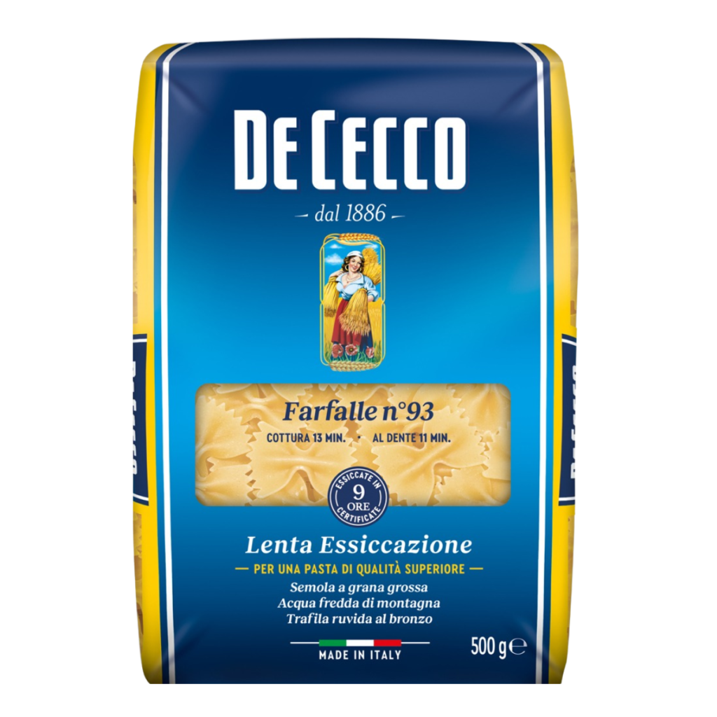 De Cecco - Farfalle - 500 Gr