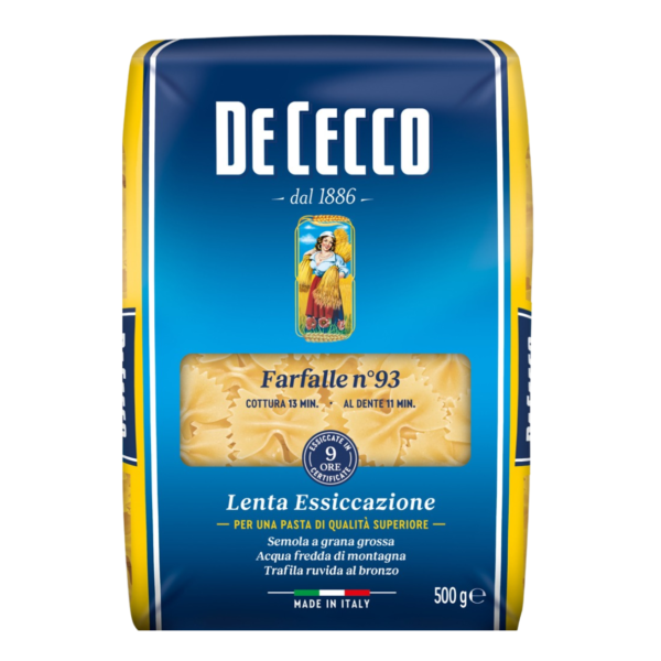 De Cecco - Farfalle - 500 Gr