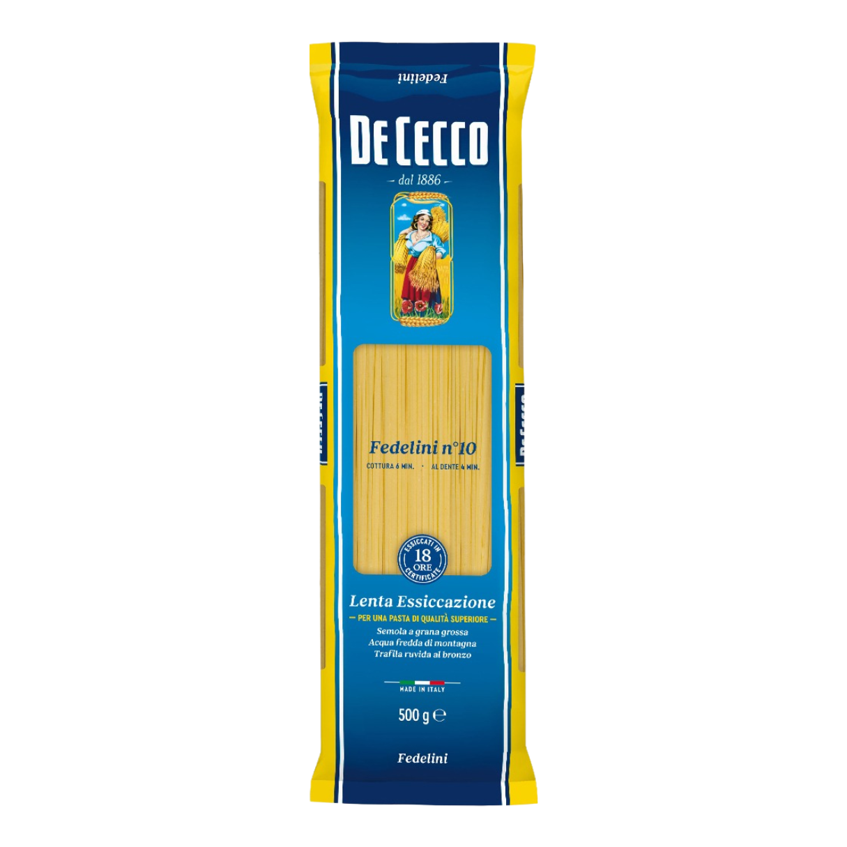 De Cecco - Fedelini - 500 Gr: imagen 1
