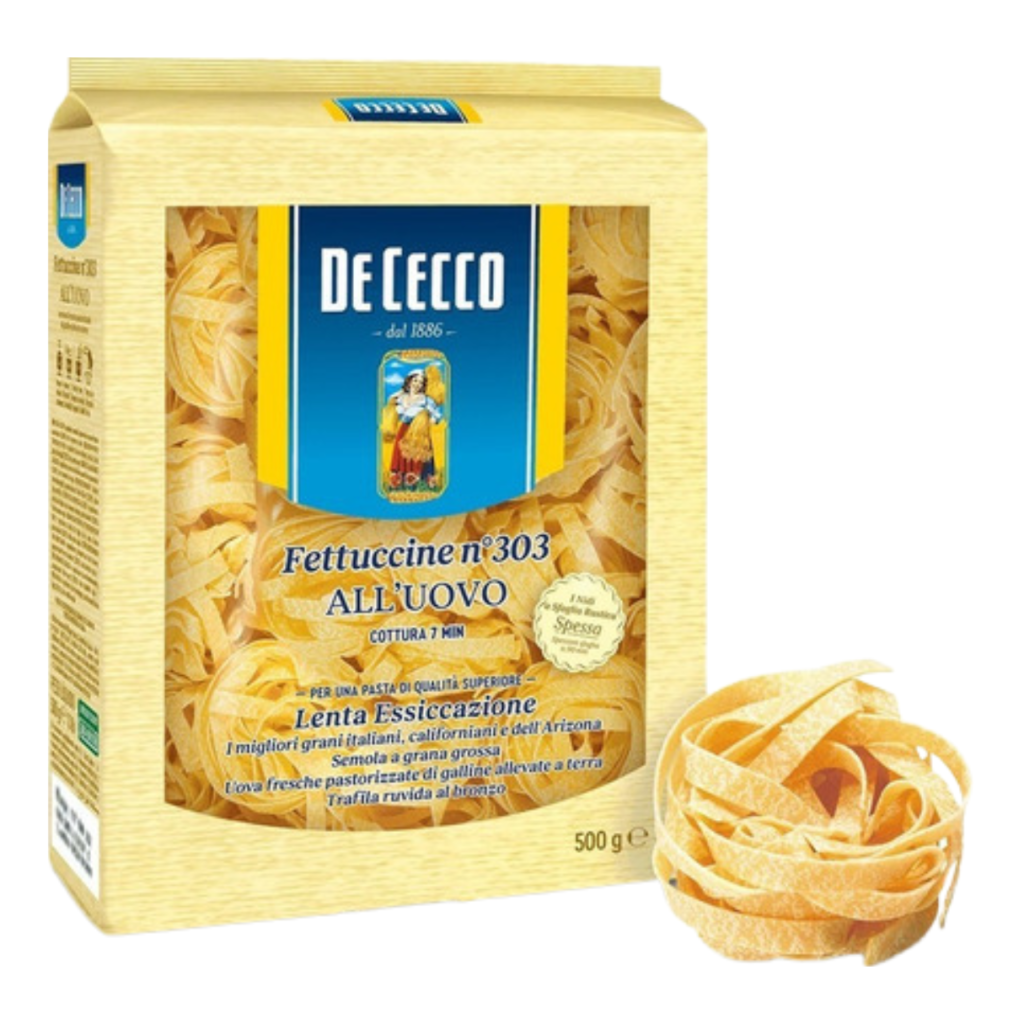De Cecco - Fettuccine Nº 303 Al Huevo - 500 Gr
