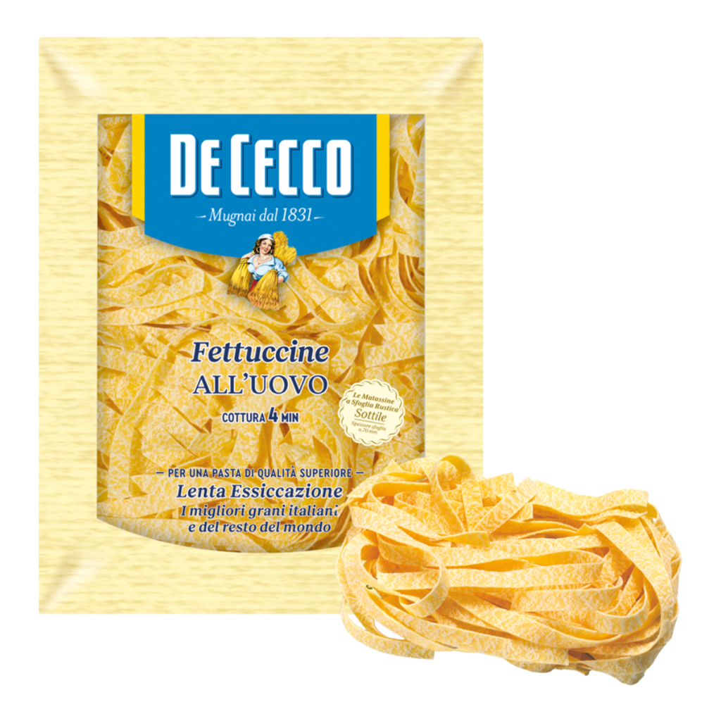 De Cecco - Fettuccine Al Huevo Nº 103 - 250 Gr