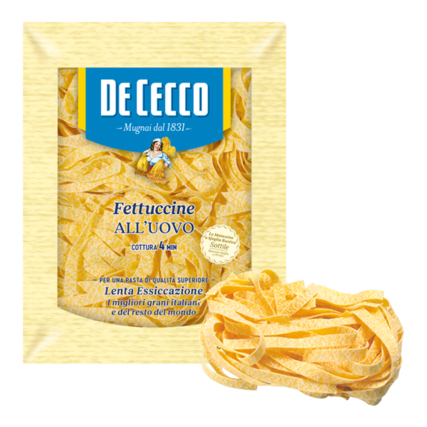 De Cecco - Fettuccine Al Huevo Nº 103 - 250 Gr