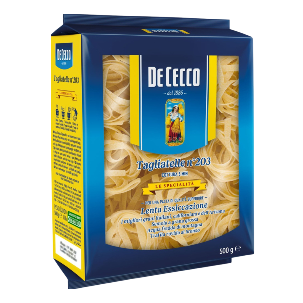 De Cecco - Tagliatelle Nidos De Semola - 500 Gr