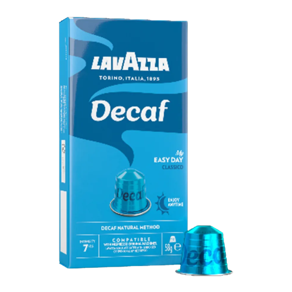 Lavazza - Cápsulas de Café Espresso Descafeinado - 10 Cápsulas