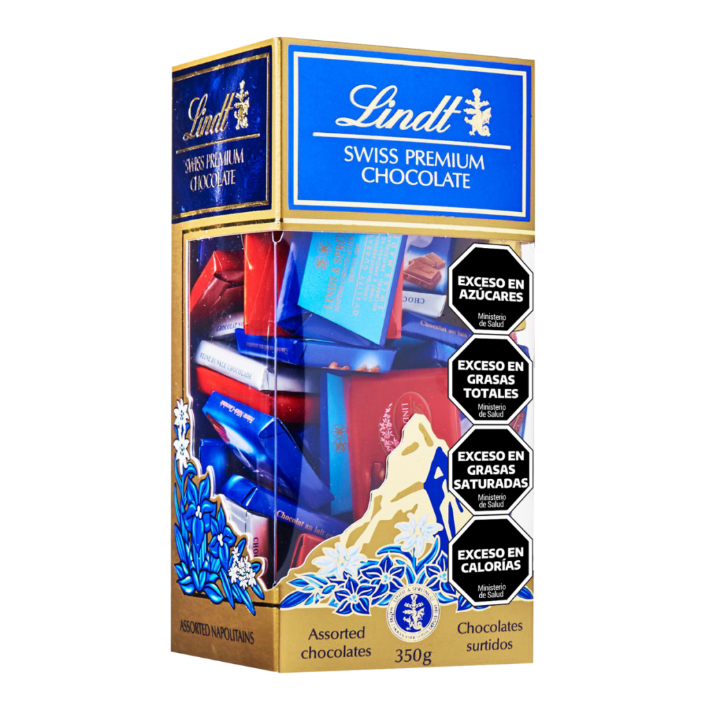 Lindt - Napolitanos - 350 Gr