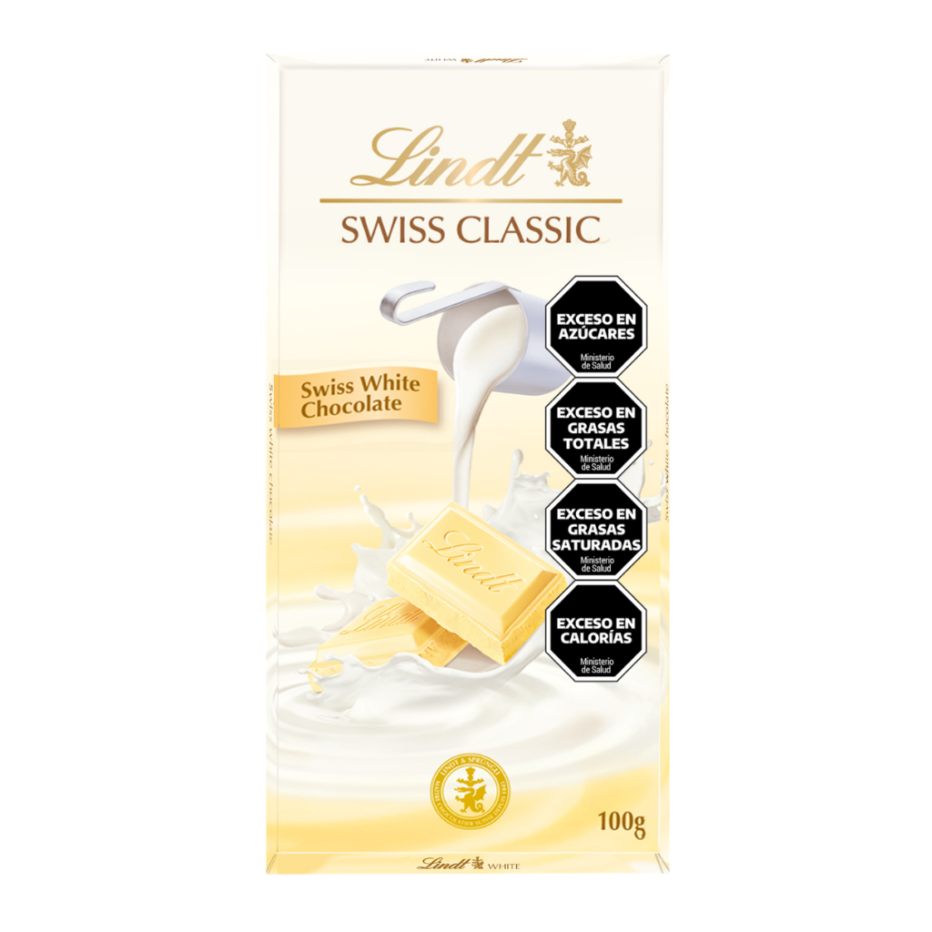 Lindt - Swiss Clasic White - 100 Gr