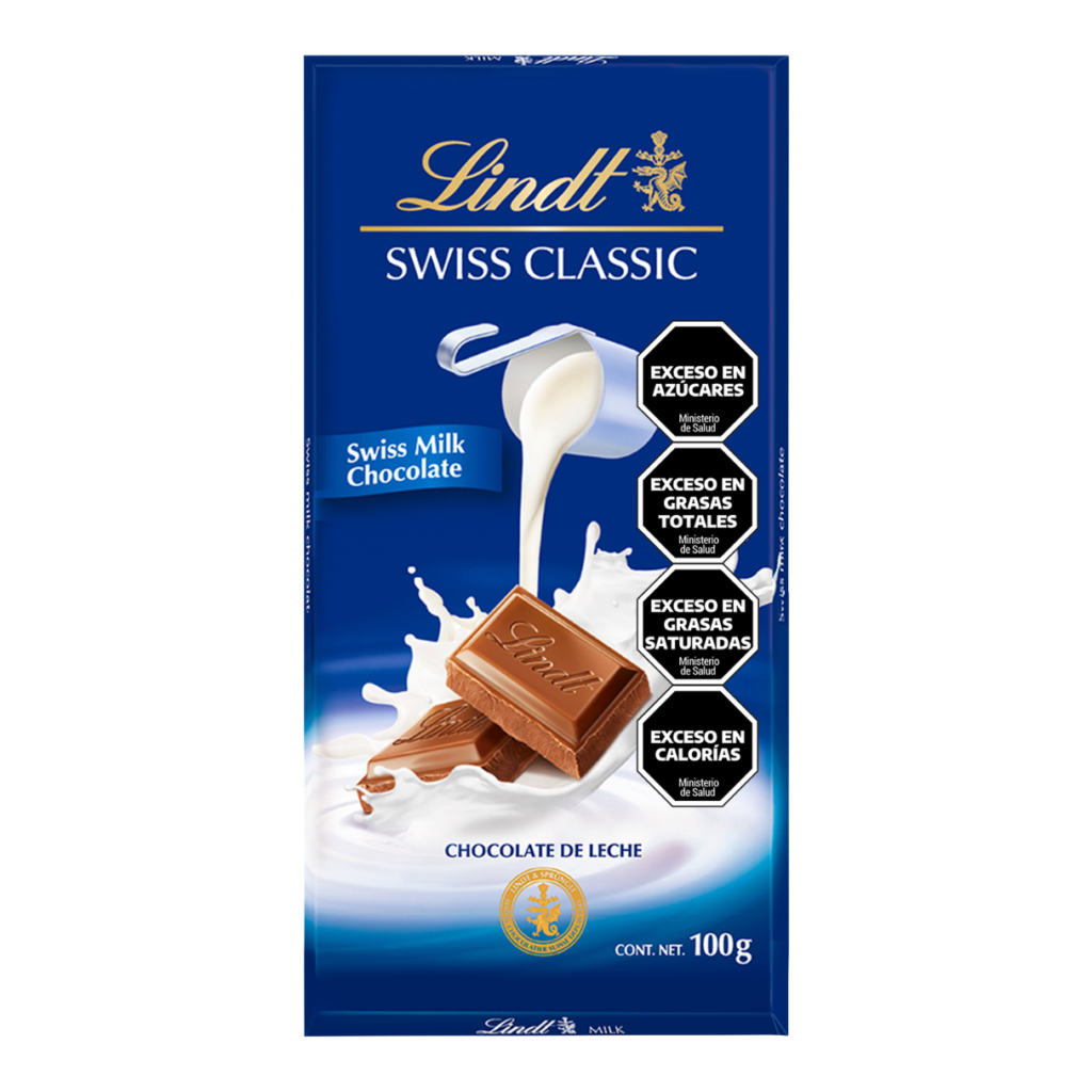 Lindt - Swiss Classic Milk - 100 Gr