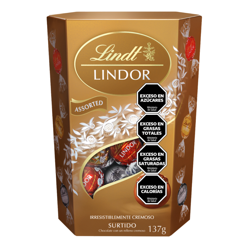 Lindt - Bombones Lindor Assorted - 137 Gr