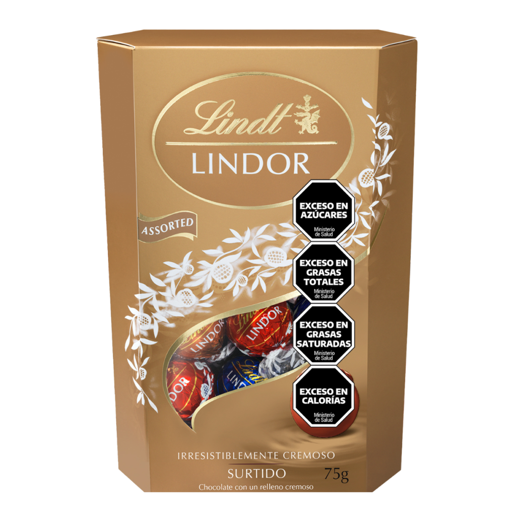 Lindt - Bombones Lindor Assorted - 75 Gr