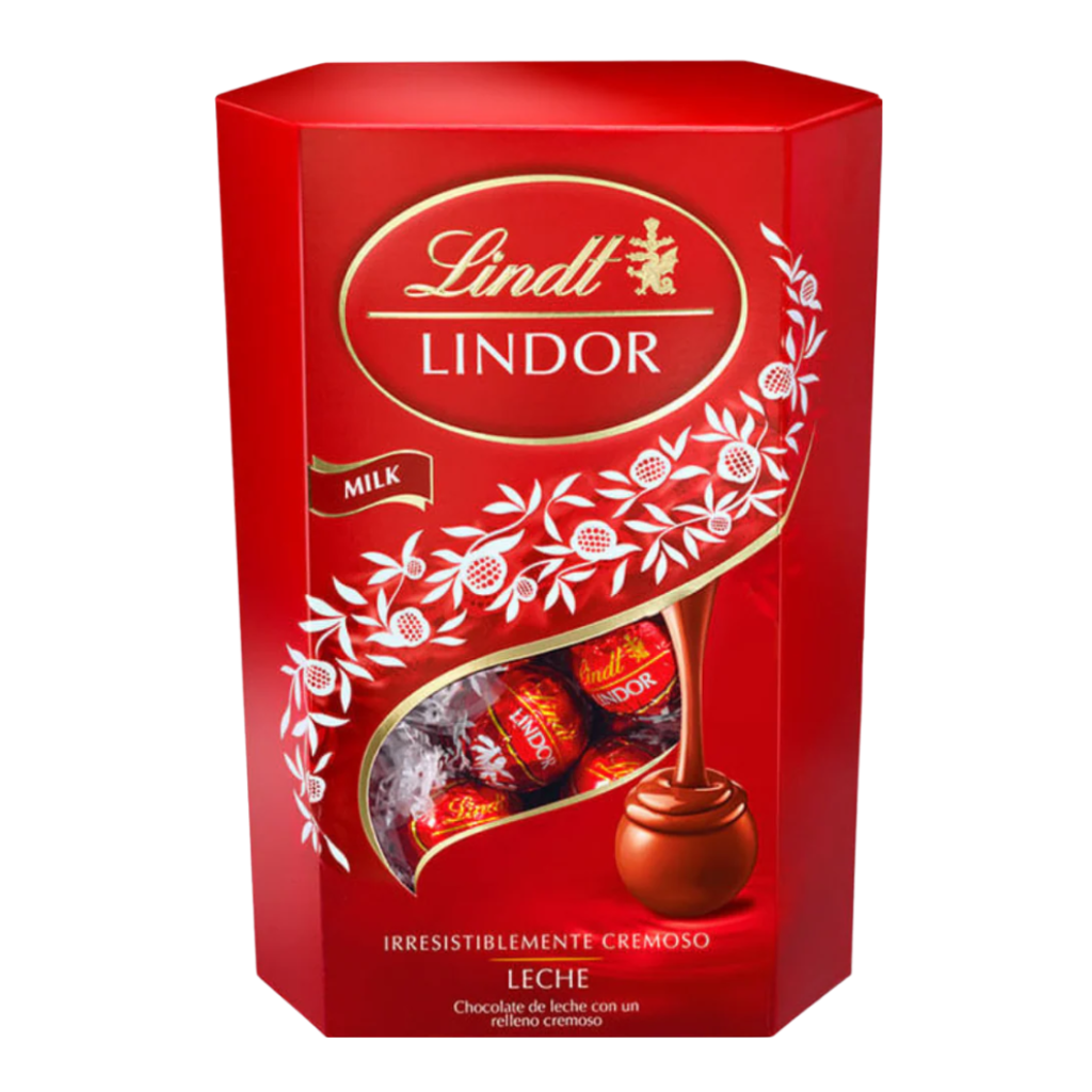 Lindt - Bombones Lindor Milk - 137 Gr