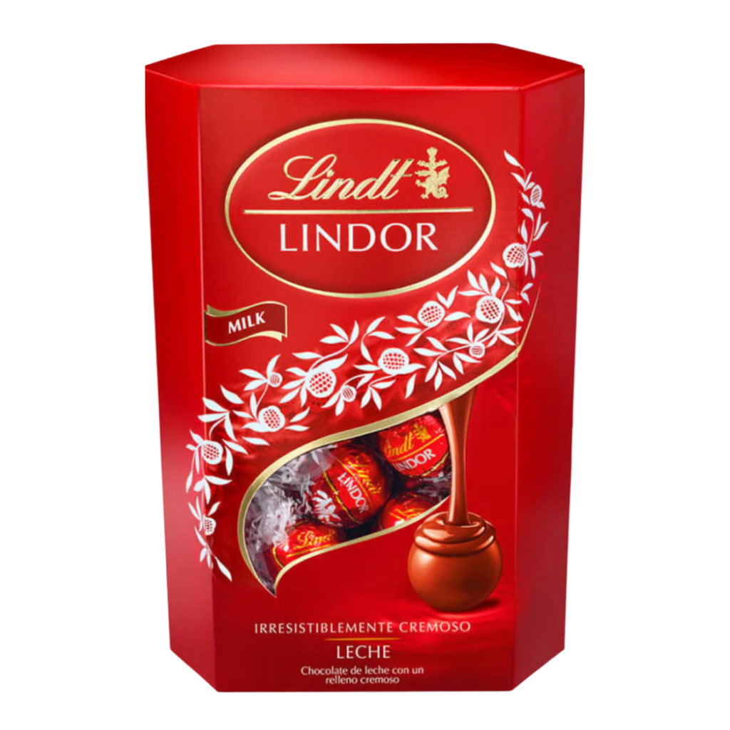 Lindt - Bombones Lindor Milk - 75 Gr