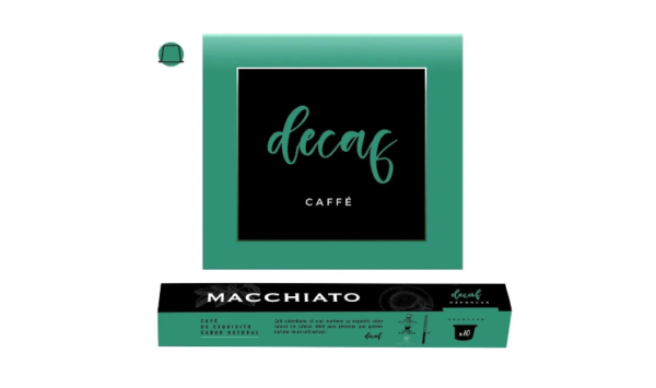 Macchiato - Café en Cápsulas Decaf - 10 Cápsulas