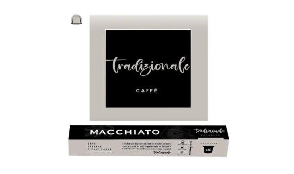 Macchiato - Café en Cápsulas Tradizionale - 10 Cápsulas