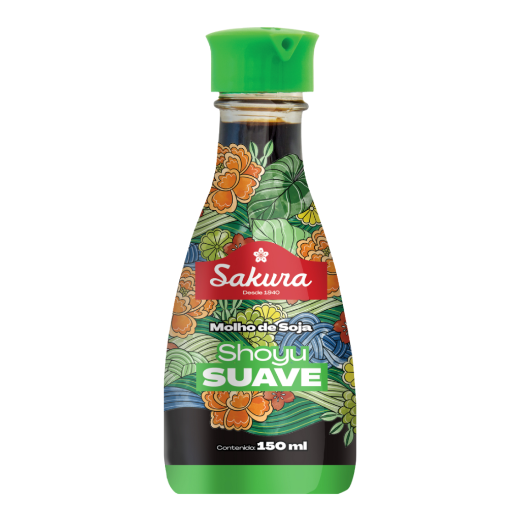 Sakura - Salsa De Soja Premium Reducida En Sodio - 150 Ml