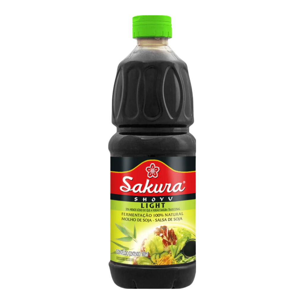 Sakura - Salsa De Soja Reducida En Sodio - 500 Ml