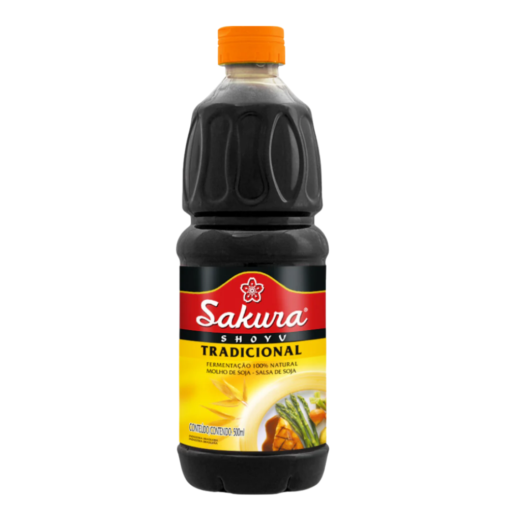 Sakura - Salsa De Soja Tradicional - 500 Ml