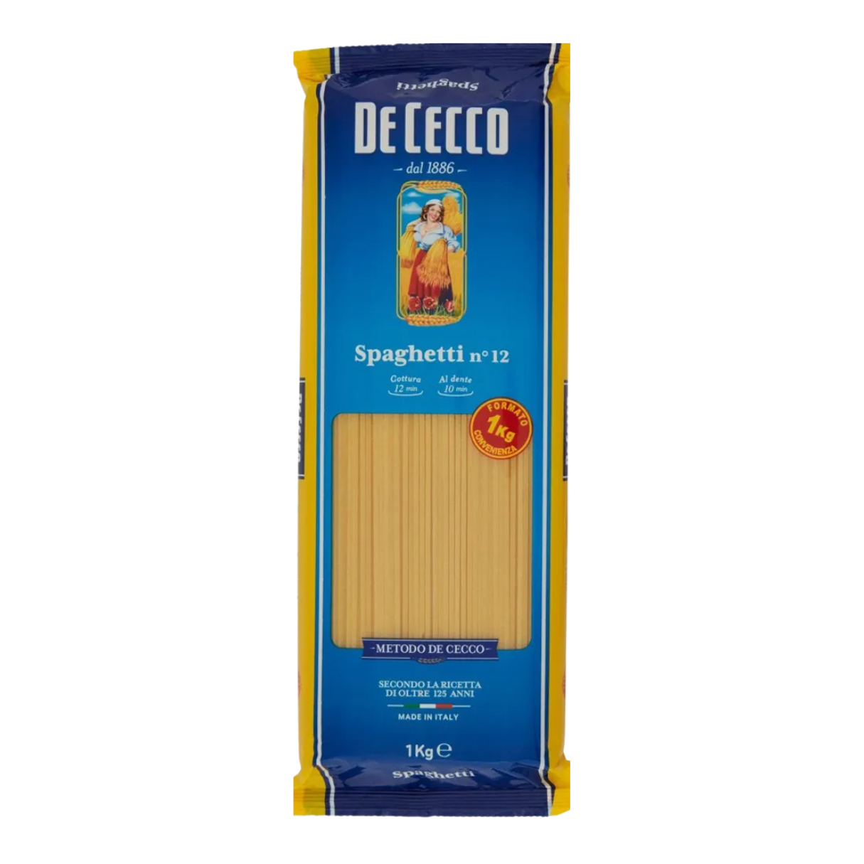 De Cecco - Spaghetti - 1000 Gr: imagen 1