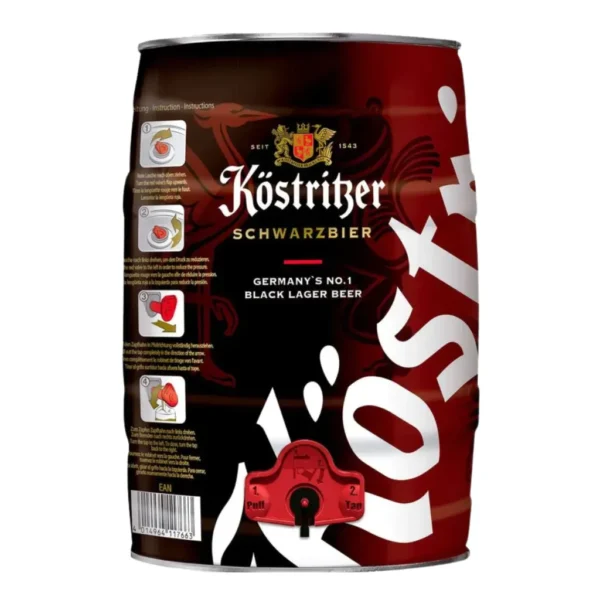 Köstritzer - Barill 5 Lts