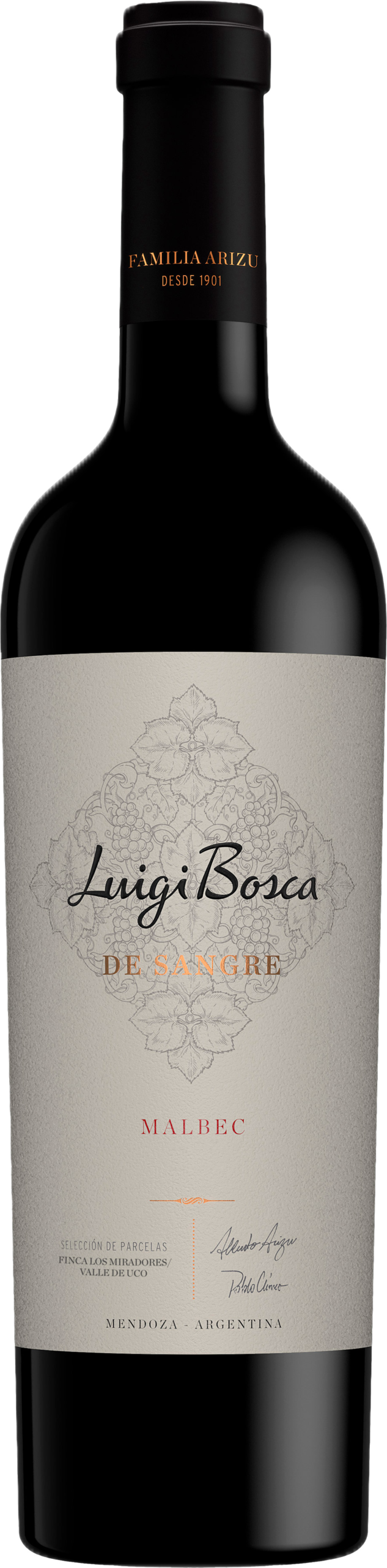 Luigi Bosca De Sangre - Malbec - 750 Ml: imagen 1