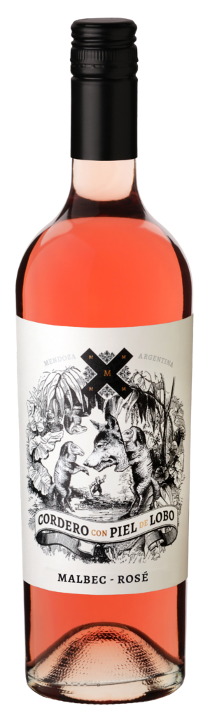 Cordero Piel Lobo - Rosado - 750 Ml