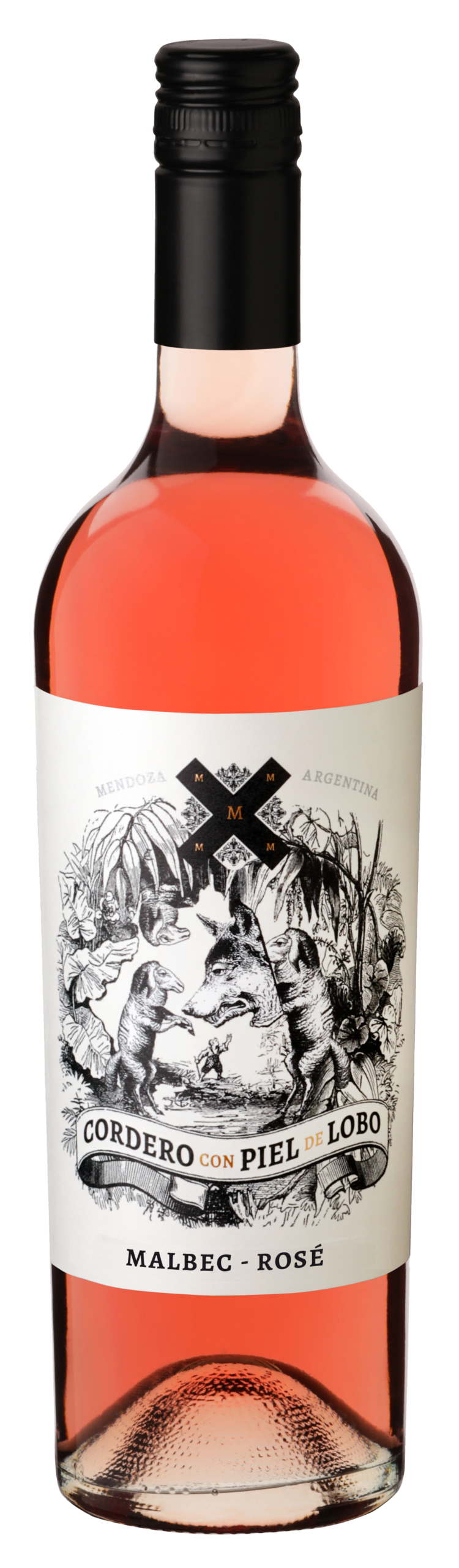 Cordero Piel Lobo - Rosado - 750 Ml: imagen 1