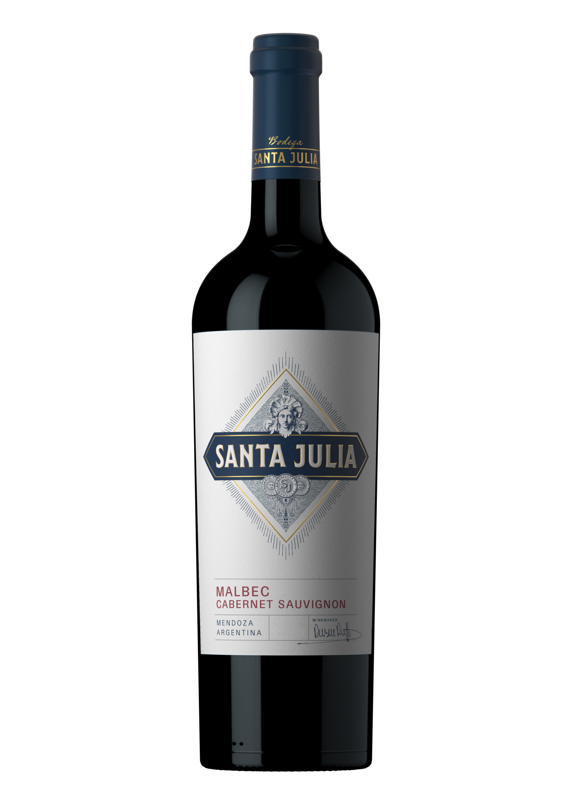 Santa Julia - Blend - Malbec-Cabernet - 750 Ml: imagen 1