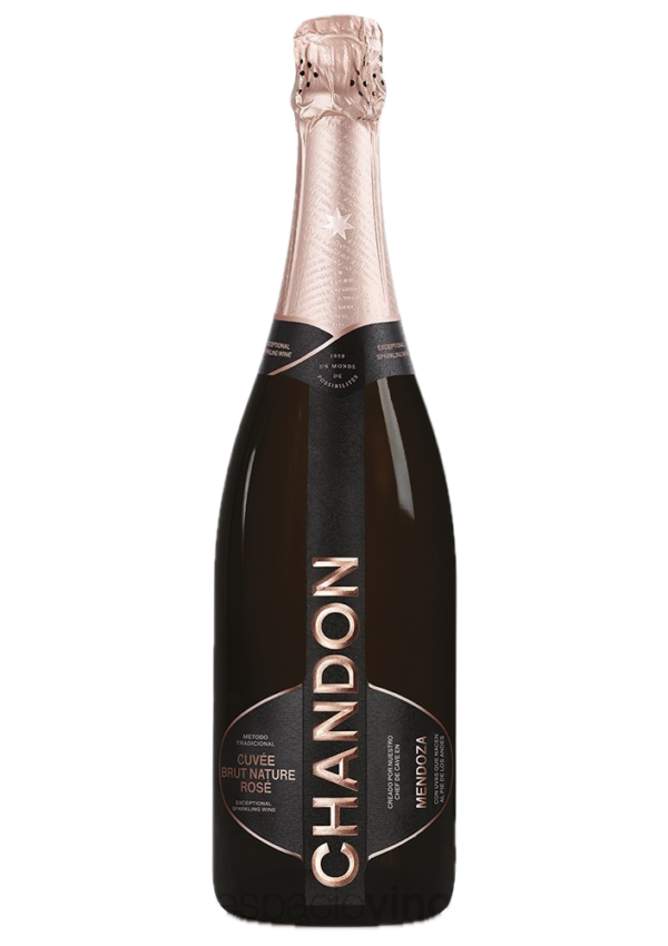 Chandon Cuvee - Brut Nature Rose - 750 Ml