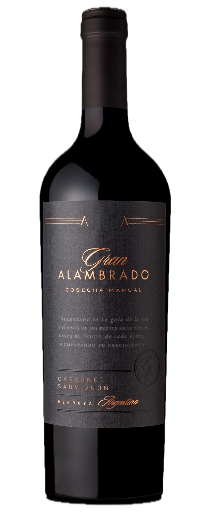 Gran Alambrado - Cabernet - 750 Ml: imagen 1