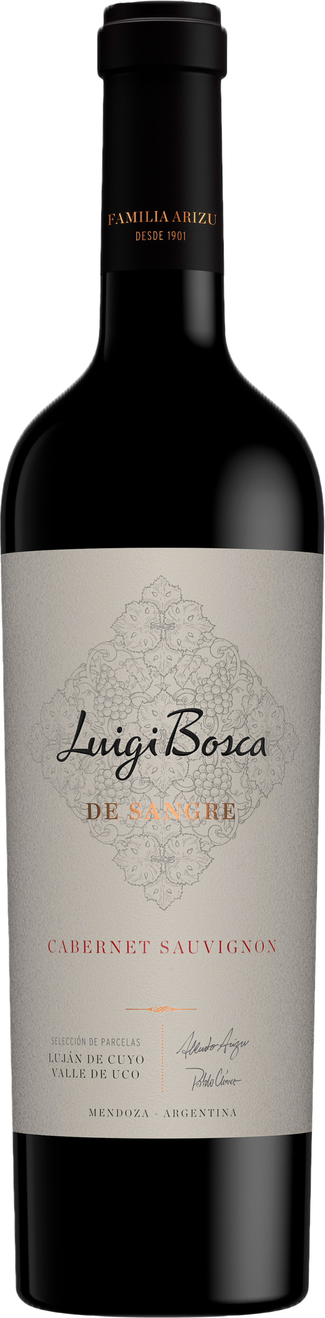 Luigi Bosca De Sangre - Cabernet - 750 Ml: imagen 1